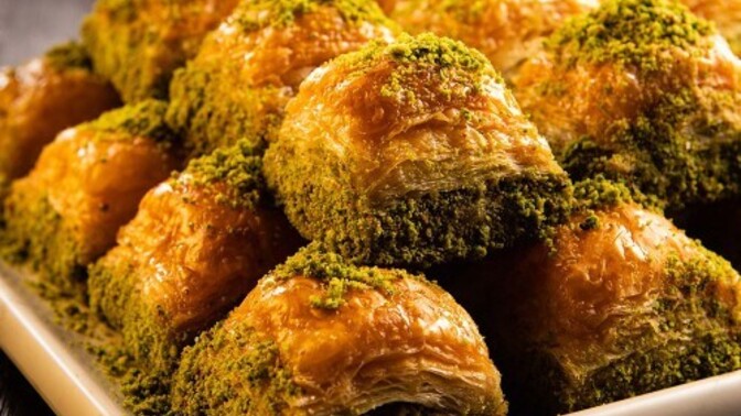 En iyi baklava nerde yenir?