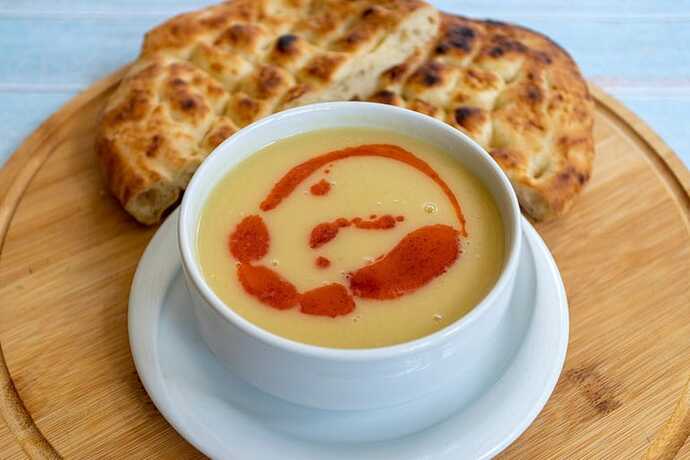 Günaydın sabah kahvaltıda mercimek çorbası yer misin?