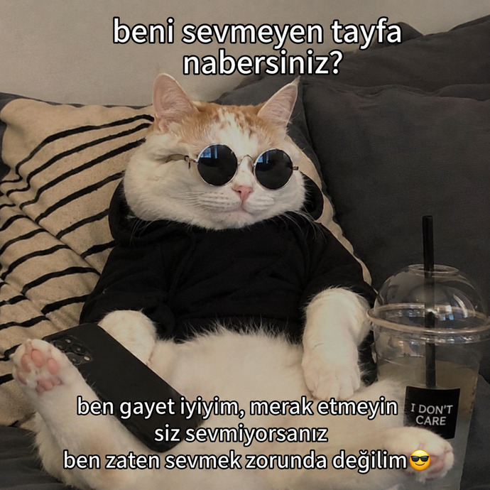 Beni sevmeyen tayfa nabersiniz, hala burada mısınız yoksa dağıldık mı?