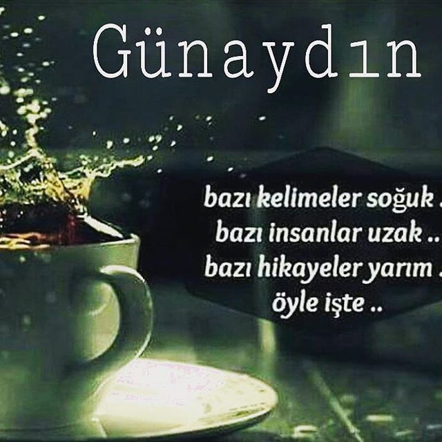 Günaydın çaylarını içmeyenler buyursun sıcak bir çay iyi gelir mi?