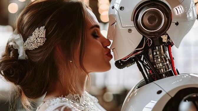 Yakın gelecekte insanlar robotlarla evlenir mi, yapay zeka sevgili dönemi gelir mi?