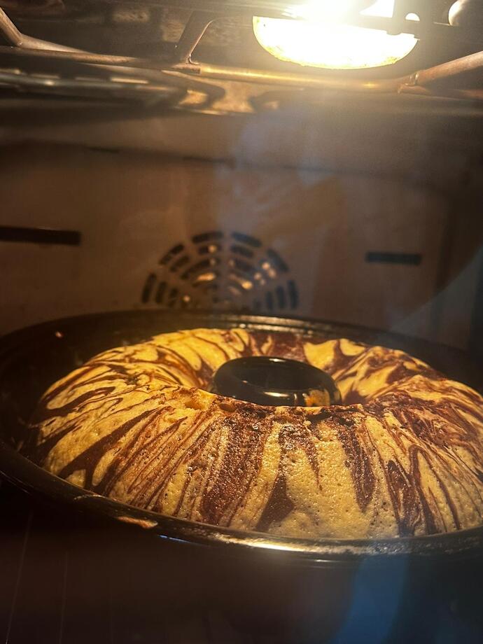 Kek yaptimm nasıl gözüküyor?