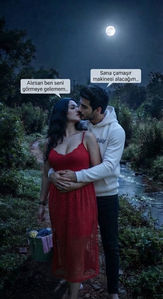Evinizde çamaşır makinası var mı?