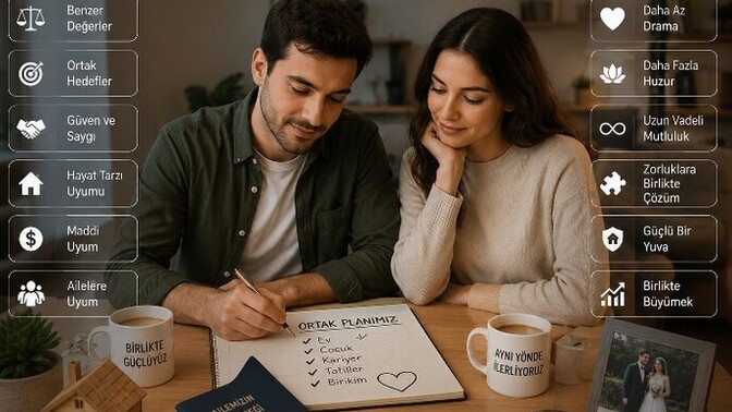 Mantık evliliği neye göre yapılır?