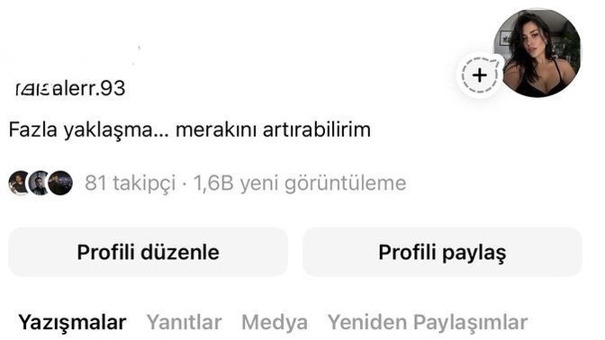 Sevdiğim erkekle fake hesapla konuşuyorum, bu beni mutlu ediyor normal mi?