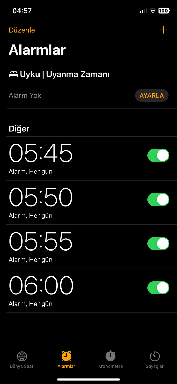 Sabahları erken uyanırken zorlanıyor musunuz?