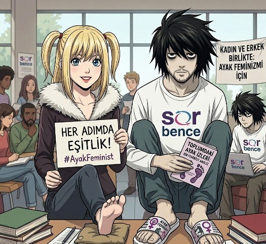 Ayak Feministi olmak ne anlama gelmektedir?