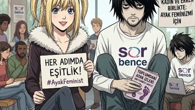 Ayak Feministi olmak ne anlama gelmektedir?