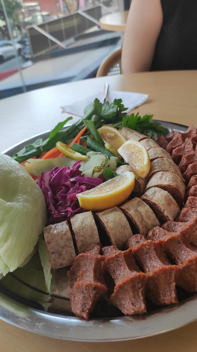 Bir oturuşta kaç sıkım çiğ köfte yiyebilirsin?