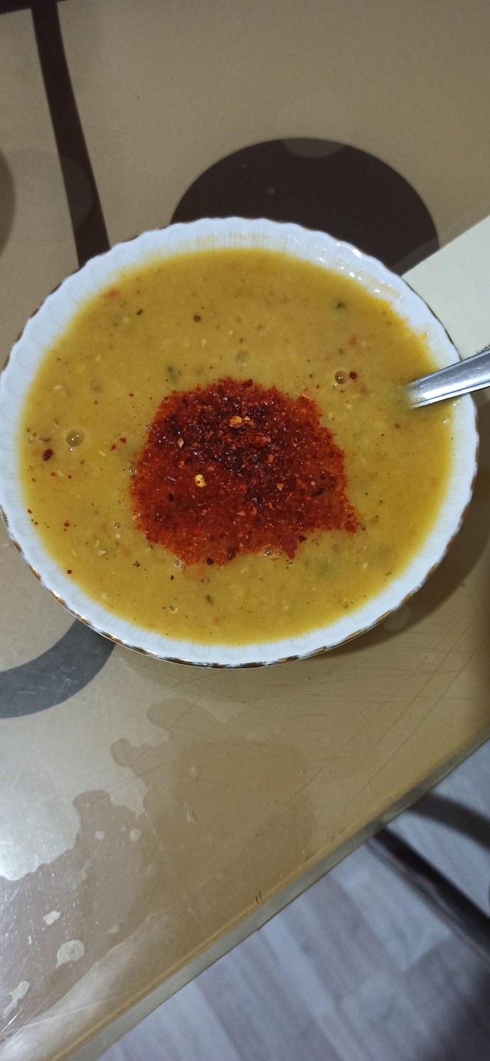 Acılı mercimek çorbası sever misiniz?