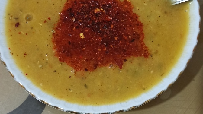 Acılı mercimek çorbası sever misiniz?