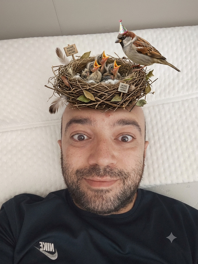 Bana saç yapıp atsaniza mesajdan merak ettim neler çıkacak 🤣?