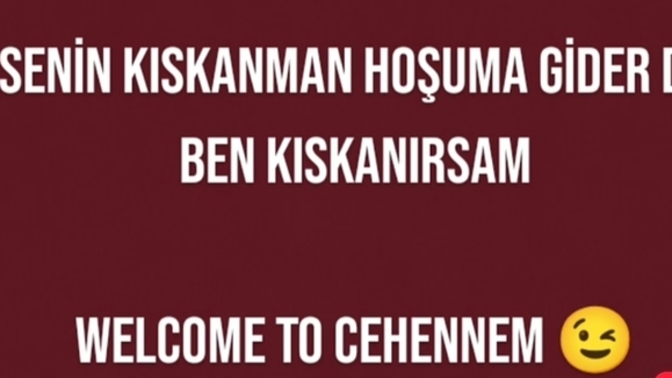 Kıskanınca cehennemi mi yaşatır mısın?