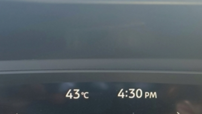 Sizin orada hava kaç gösteriyo?
