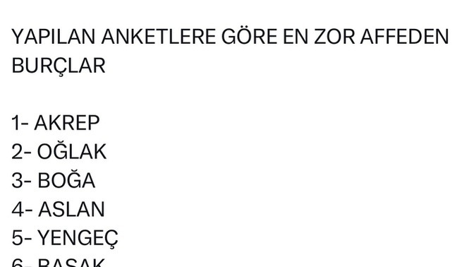 Kolay affeden birimisin?
