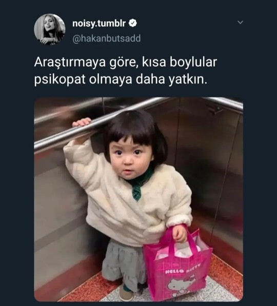 Az da olsa psikopatça bi yönünüz var mı yoksa normal misiniz?