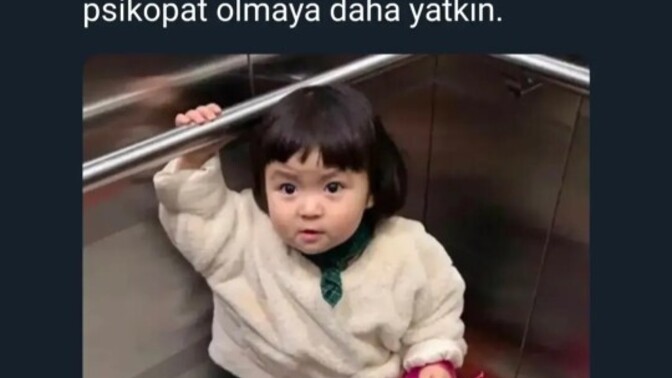 Az da olsa psikopatça bi yönünüz var mı yoksa normal misiniz?