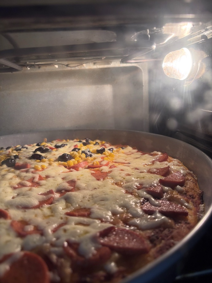 Kendi yaptığımı tercih ederim 😏🍕👩🏼🍳