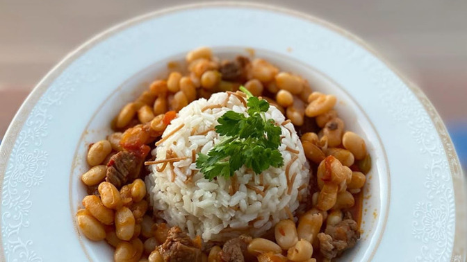 Kuru fasulye pilav sever misiniz?