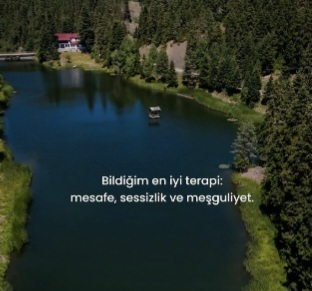 En büyük terapiniz nedir?