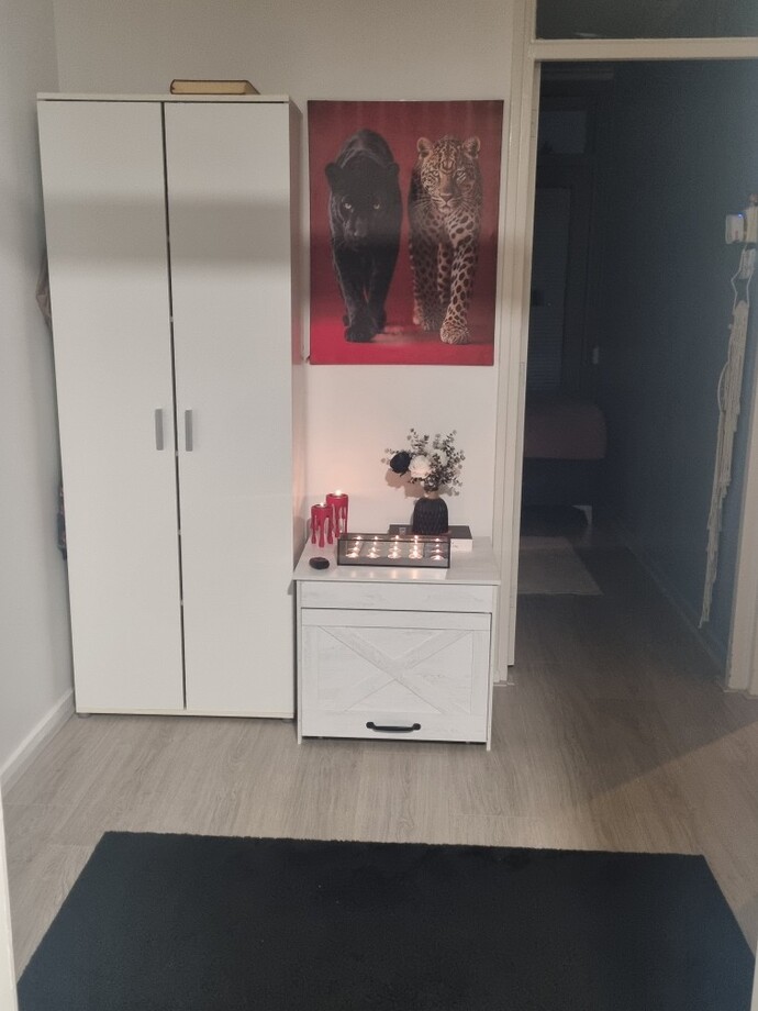 Bu tablo duvarda çok mu büyük duruyor, boyutu doğru mu seçtim?