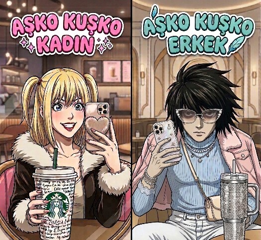Aşko Kuşko olmak hangi cinsiyete daha çok yakışıyor?