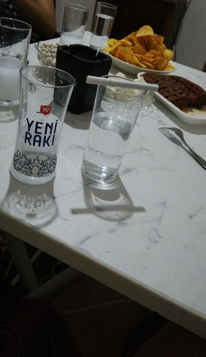 Çevrenizde içki içenlere ne tepki verirsiniz?