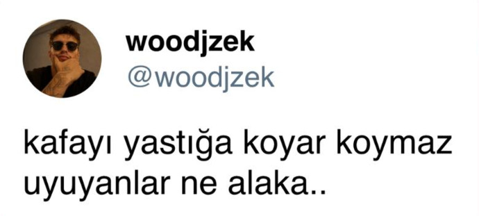 Kafanızı yastığa koyar koymaz uyur musunuz?