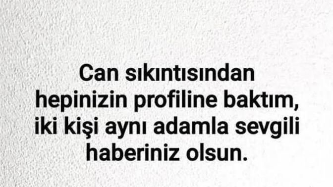 Siteye girdiğinizde profiline girmeden yapamadığınız biri var mı?