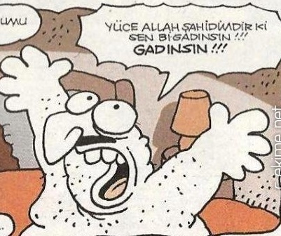 Sizce görünüşüm ve halimle artık gerçek bir kadın gibi duruyor muyum?