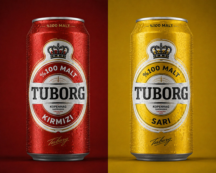 Kırmızı tuborgmu sarı tuborgmu?