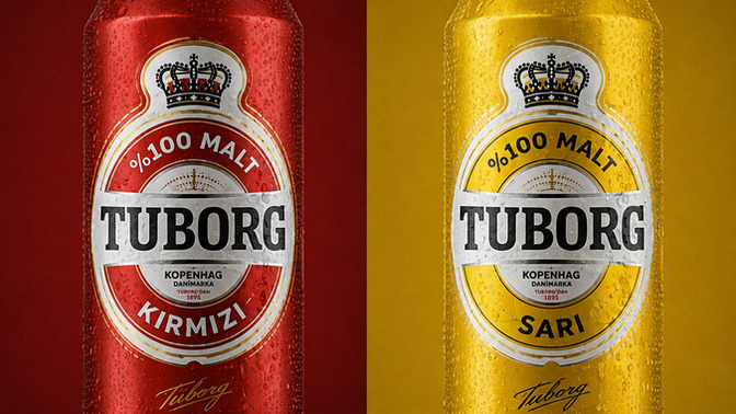 Kırmızı tuborgmu sarı tuborgmu?