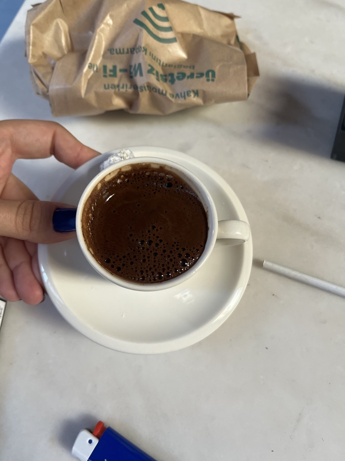Kim sabah kahvesi içmek ister?