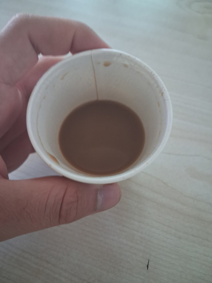 Kahve bitmişti şimdilik bununla devam 🤷