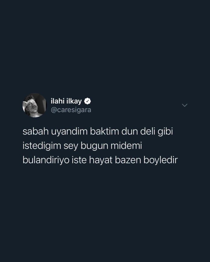 En son neyi çok isteyip sonra olay tam tersi hissiyate dönüştü?