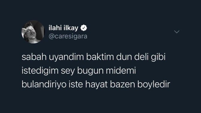 En son neyi çok isteyip sonra olay tam tersi hissiyate dönüştü?