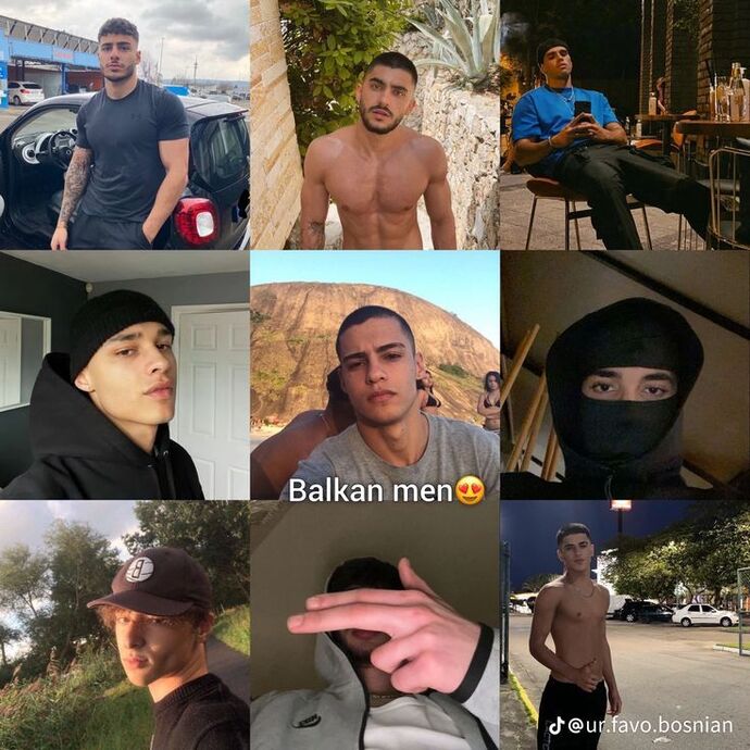 Beyler avrupali erkeklerde olup sizde olmayan nedir siz niye boyle degilsiniz?