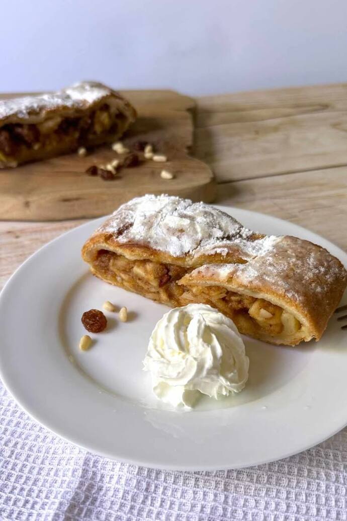 Strudel tatlısını hiç yediniz mi?