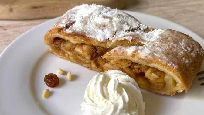 Strudel tatlısını hiç yediniz mi?