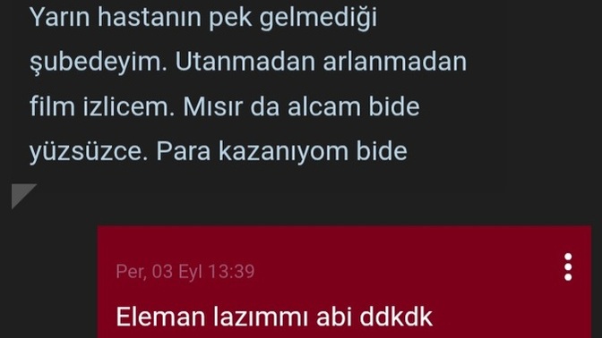 Yaptığınız işi seviyor musunuz?
