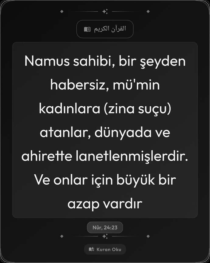 Sevdiğim kıza iftira attım, namusuna dil uzattım, bu vicdan azabıyla ne yapmalıyım, nasıl af dileyebilirim?