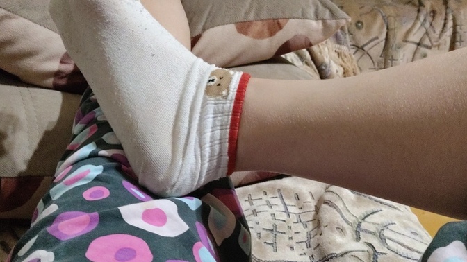 Çorapla sevgili düşürme taktiği yapmaya karar verdim sizce yüzde kaç şansım var bu işte?