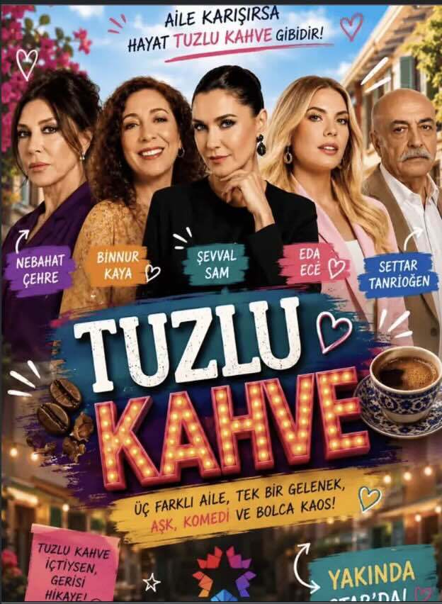 Tuzlu Kahve dizisi bir Yasak Elma olabilir mi?
