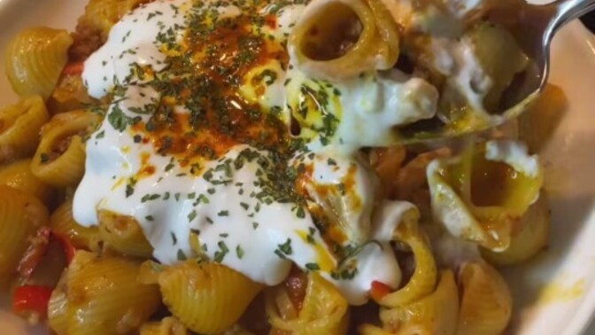 Kıymalı makarna severmisin?