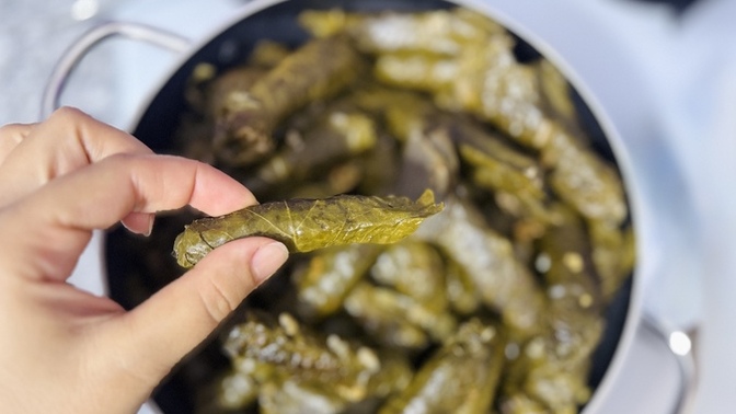 Sarma sever misiniz?