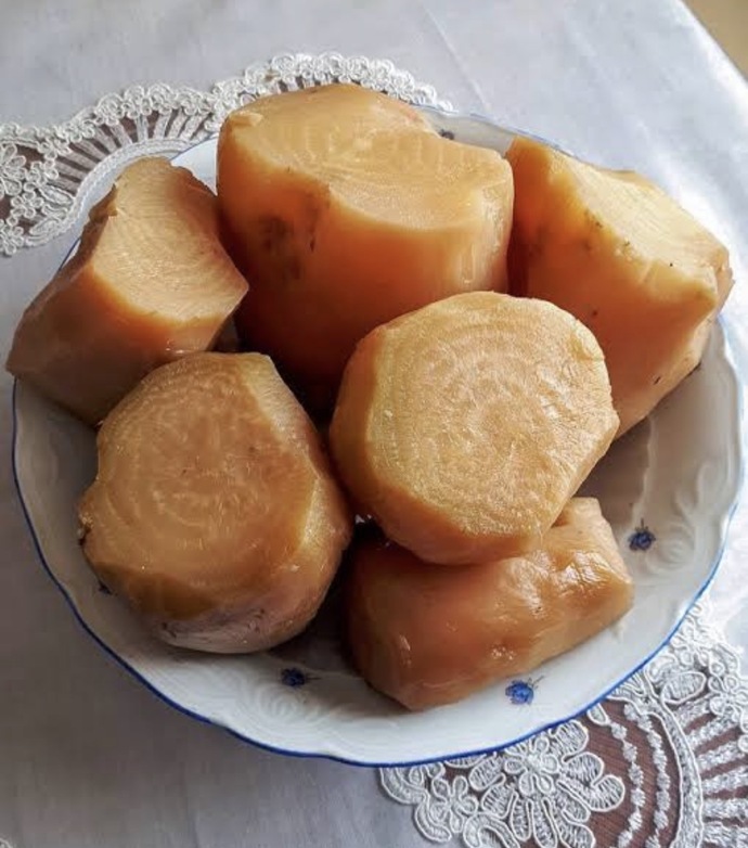 Şeker pancarı haşlaması hiç yediniz mi?