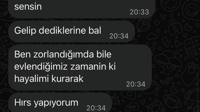 Sizce bu çocuk benimle ciddi mi düşünüyor?