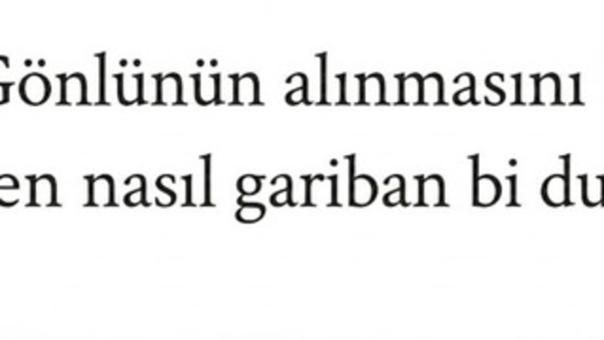 Sizce insanın yaşadığı en kötü duygu nedir?
