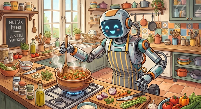 Hizmetçi Robotunuz olsun ister miydiniz? Ev işlerini yapacak, markete yollayabileceksiniz vb?