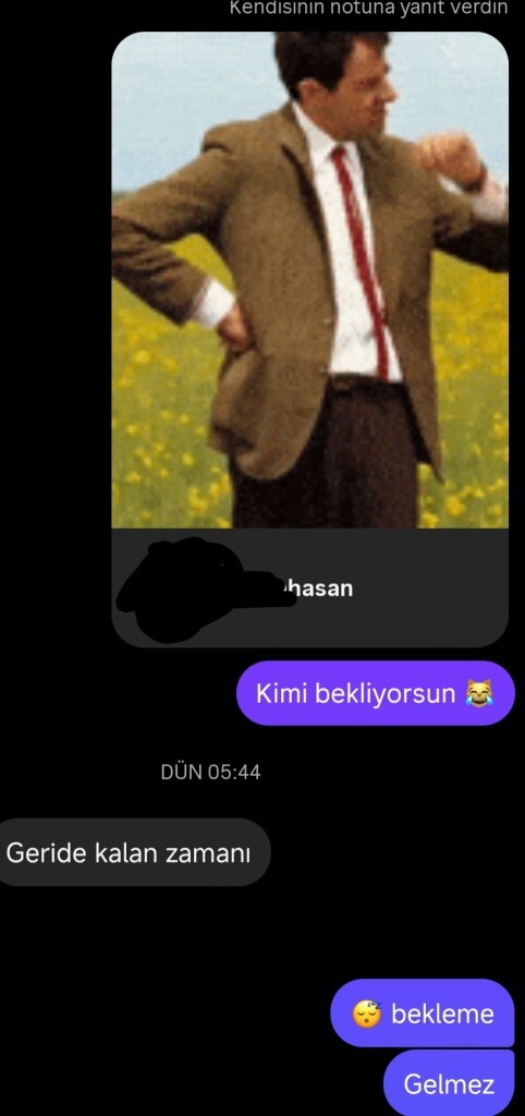Bir şeyi, saatlerce beklememek için uyumak zorunda kaldınız mı?